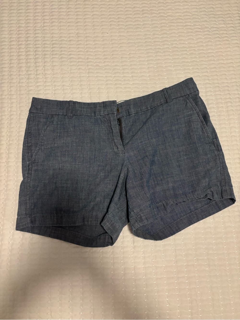 J. Crew Indigo Chambray Women’s Shorts